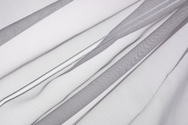 Тканина тюлева 300 см сітка кремова 