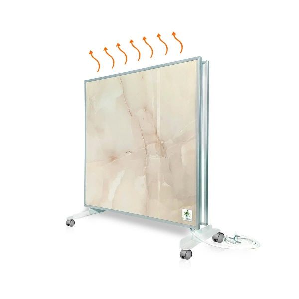 Обогреватель керамический ECOTEPLO DUO 1000 ME (королевский мрамор)