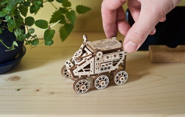 Деревянный 3D-конструктор UGEARS Марсобагги
