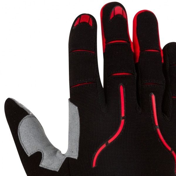 Велоперчатки PowerPlay PP_6662_XXL_Red 