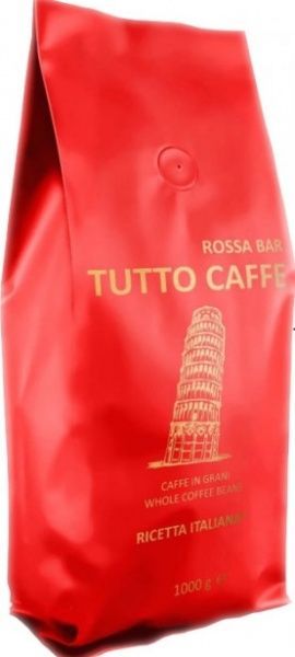 Кава в зернах TUTTOCAFFE Rosso 1 кг 