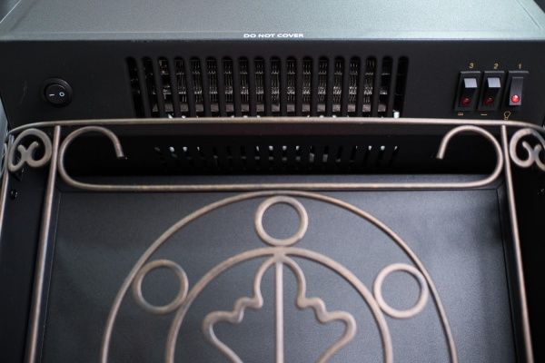 Камін електричний INVER BLACK