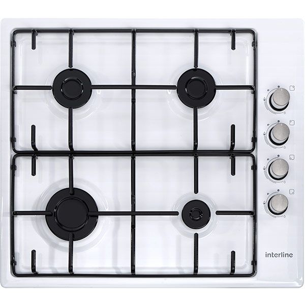 Варильна поверхня газова Interline TK 4300 WH