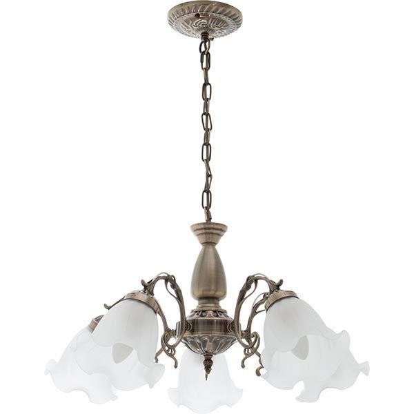 Люстра Altalusse LV213-05 античная бронза