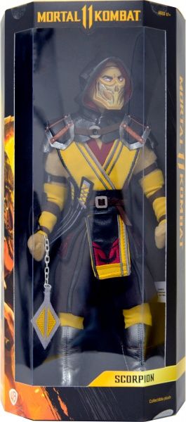 Мягкая игрушка FSD MORTAL KOMBAT 11 Scorpion (MK010001) 