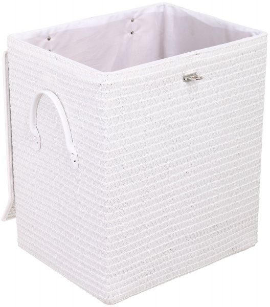 Кошик плетений Tony Bridge Basket з текстилем 43х34х50 см DSF20-2AB-1 