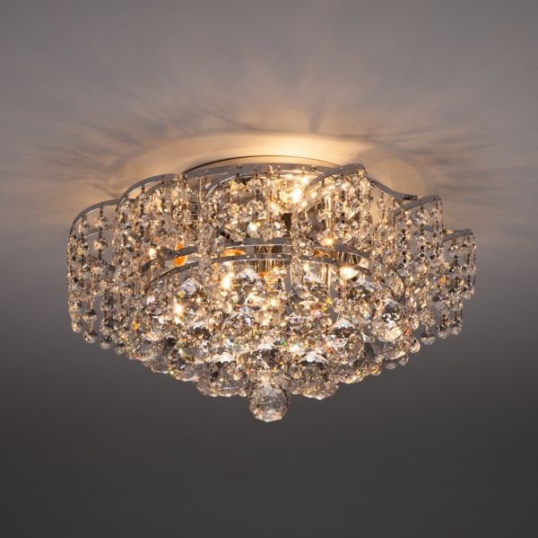 Люстра потолочная Strotskis Charm 16017/6 6x60 Вт E27 хром 