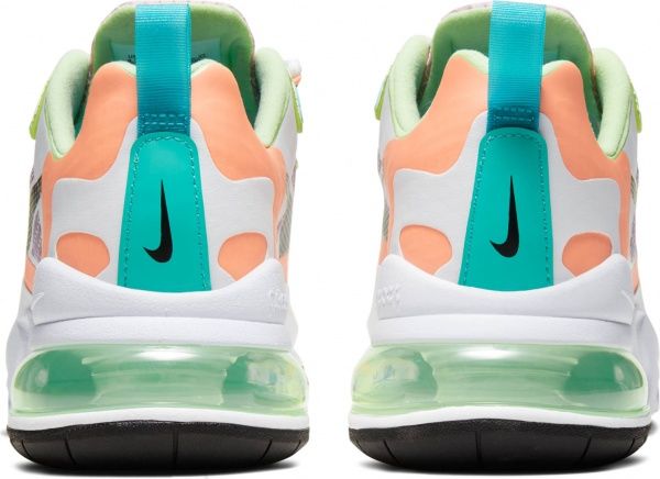 Кроссовки Nike AIR MAX 270 REACT SE CJ0620-600 р.US 6,5 разноцветный