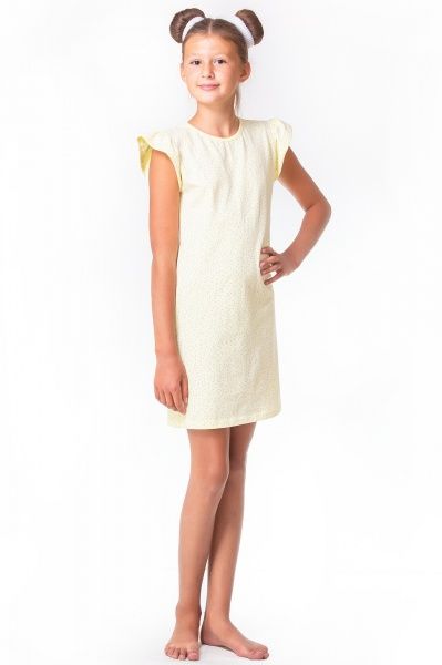 Ночная рубашка для девочки KOSTA 0035-8 р.122 желтый 