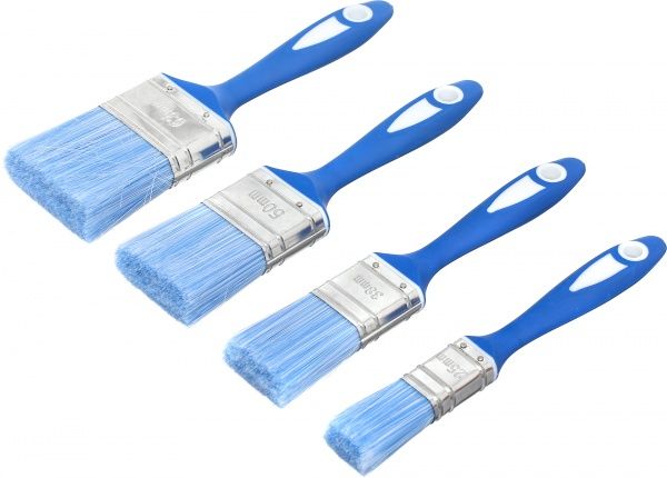 Набір пензлів Hardy синій 4 шт. 