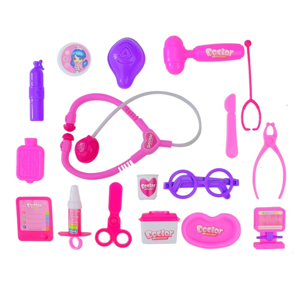 Набір лікаря 17 предметів 3366-17