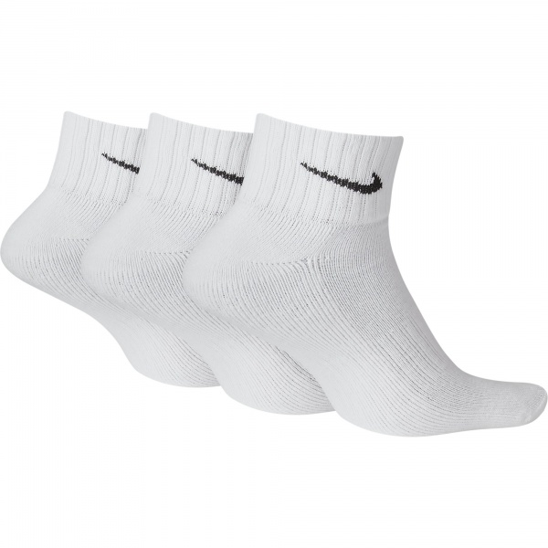 Шкарпетки Nike Cushion SX4926-101 р.S білий