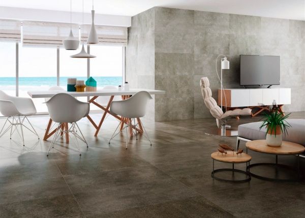 Плитка STN CERAMICA Аргенто маренго 50x100 