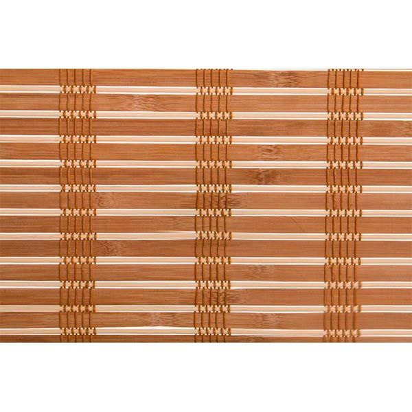 Римская штора Bella Vita Бамбук 60x160 см светло-коричневый 