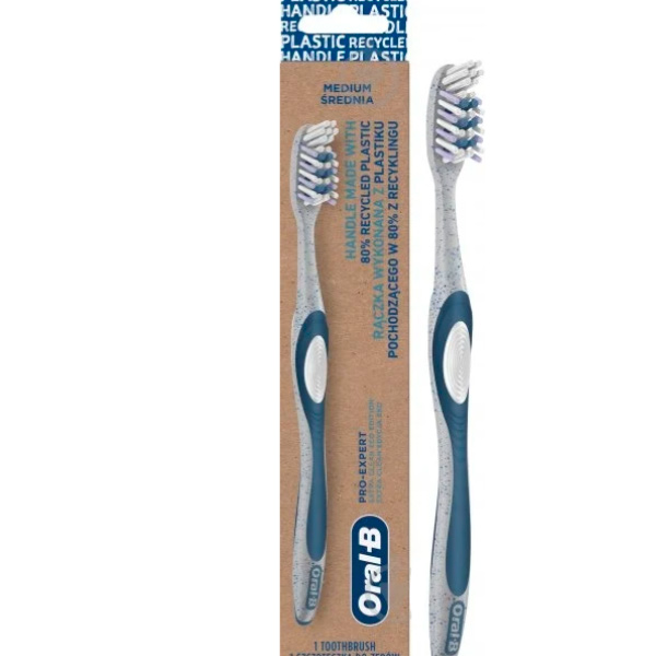 Зубная щетка Oral-B Pro Expert Экстрачистка средней жесткости