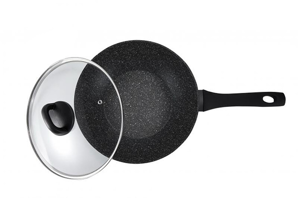 Сковорода WOK із кришкою Profi-T 28 см KN91125 Kohen