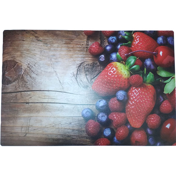 Килимок під тарілку Фрукти 43x29 см