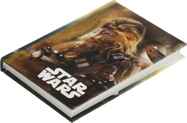 Нотатник STAR WARS А6 160 аркушів Міцар+