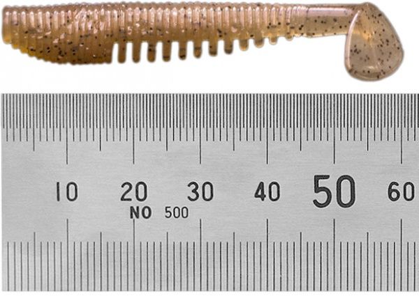 Виброхвост Basic Lures Sovereign 60 мм 7 шт. 2.5