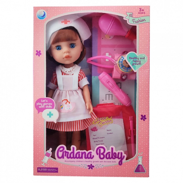 Кукольный набор Доктор A717