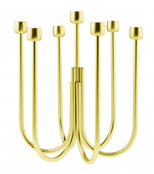 Подсвечник-канделябр KYMA HI-TECH D25CM Sambonet