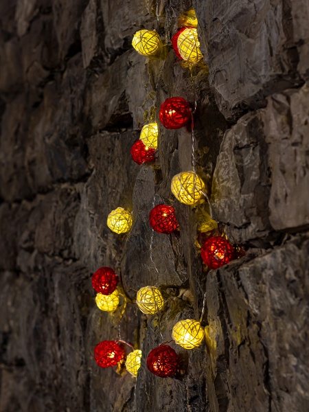 Гирлянда LedPulsar CL-N222WW (модульная) USB встроенный светодиод (LED) 2 м 