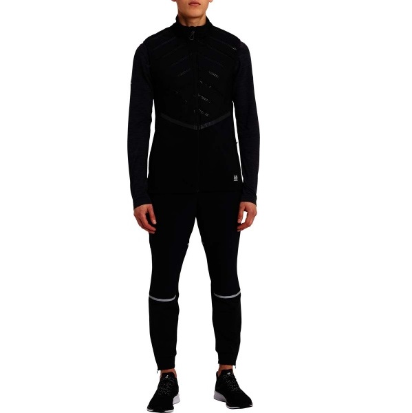 Жилет світловідбивний Energetics Bayolo V M 419656-900050 р.2XL чорний