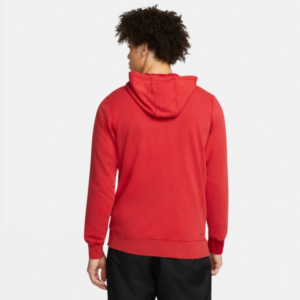 Джемпер Nike M J DF AIR FLC FZ HOODIE DC9737-687 р. M червоний