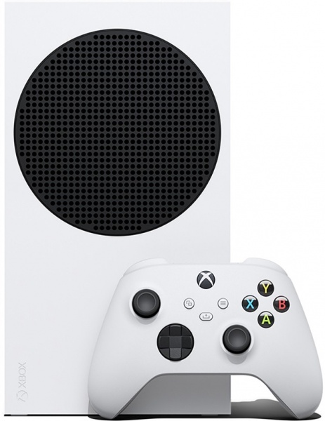 Ігрова консоль Xbox Series S 512GB (889842651393) white