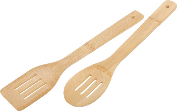 Набір дощок обробних 325х230х10 мм + 2 лопатки бамбук