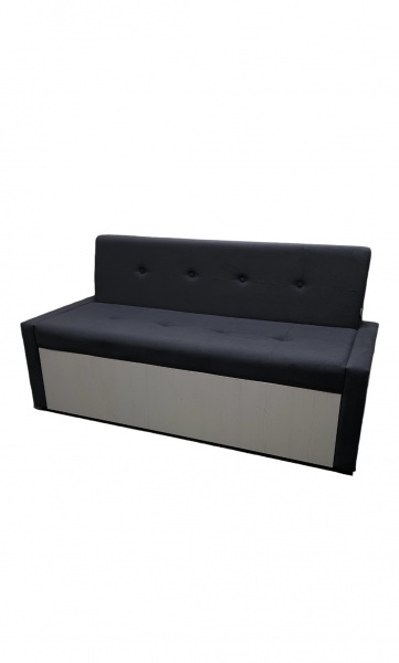 Диван кухонний Lion Титан 1560х645/1170х820 мм дуб аппалачі / сірий 