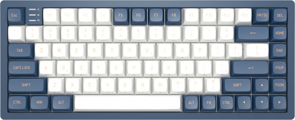 Клавіатура ігрова Dark Project KD83A PBT Mech. g3ms Sapphire (KB-GSH-871-500004) blue 