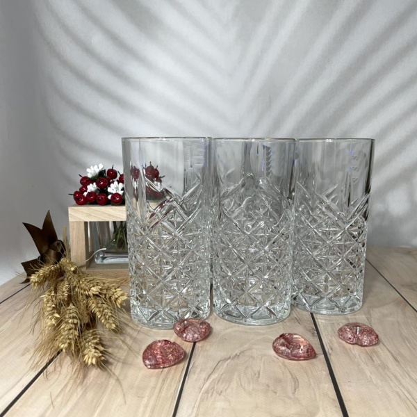 Стакан высокий Oxford 380 мл 1 шт. G-Horse 