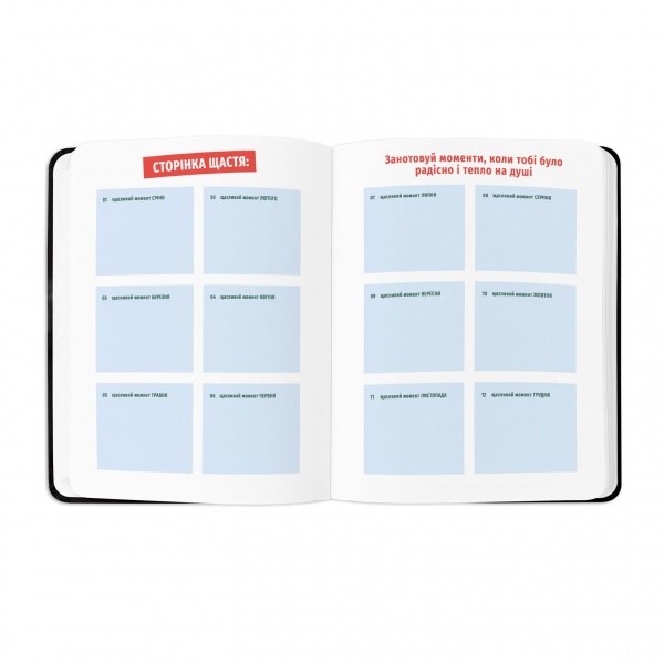 Блокнот I have MAGIC plan черный Orner