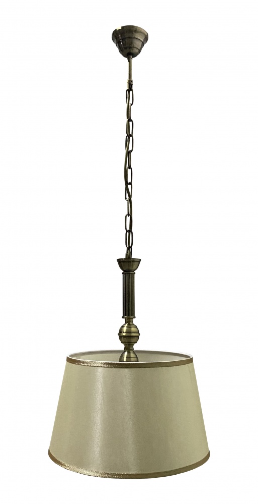 Подвес Геотон Октавия-360BR 1x40 Вт E27 античная бронза 49551