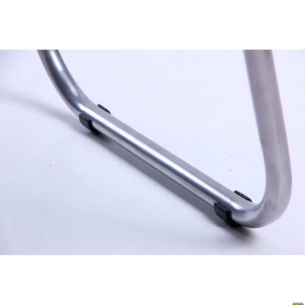 Стул обеденный раскладной AMF Art Metal Furniture Джокер алюминий/черный