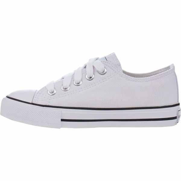 Кроссовки Firefly Canvas Low IV JR 302893-001 р.35 белый