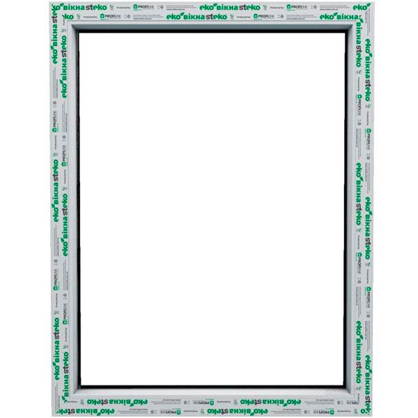 Окно одностворчатое глухое Steko 1140х1420 мм