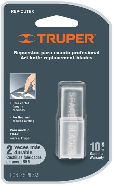 Лезо змінне Truper для ножа Truper EXA-6 5 шт. REP-CUTEX