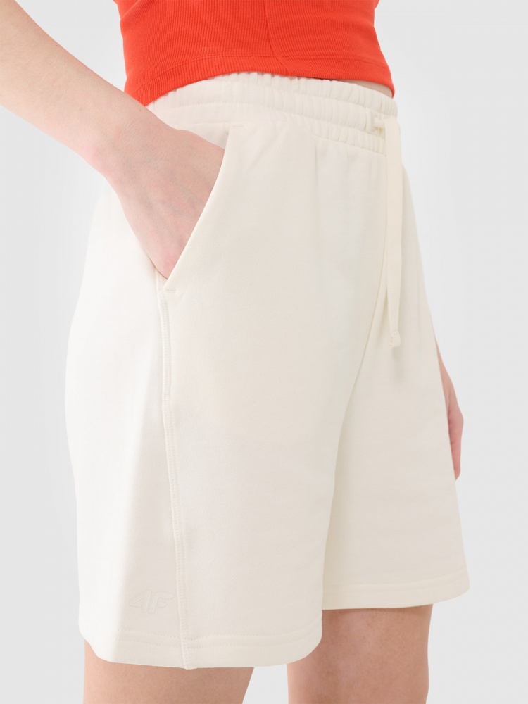 Шорти 4F SHORTS CAS F529 4FWSS25TSHOF529-11S р. XS бежевий