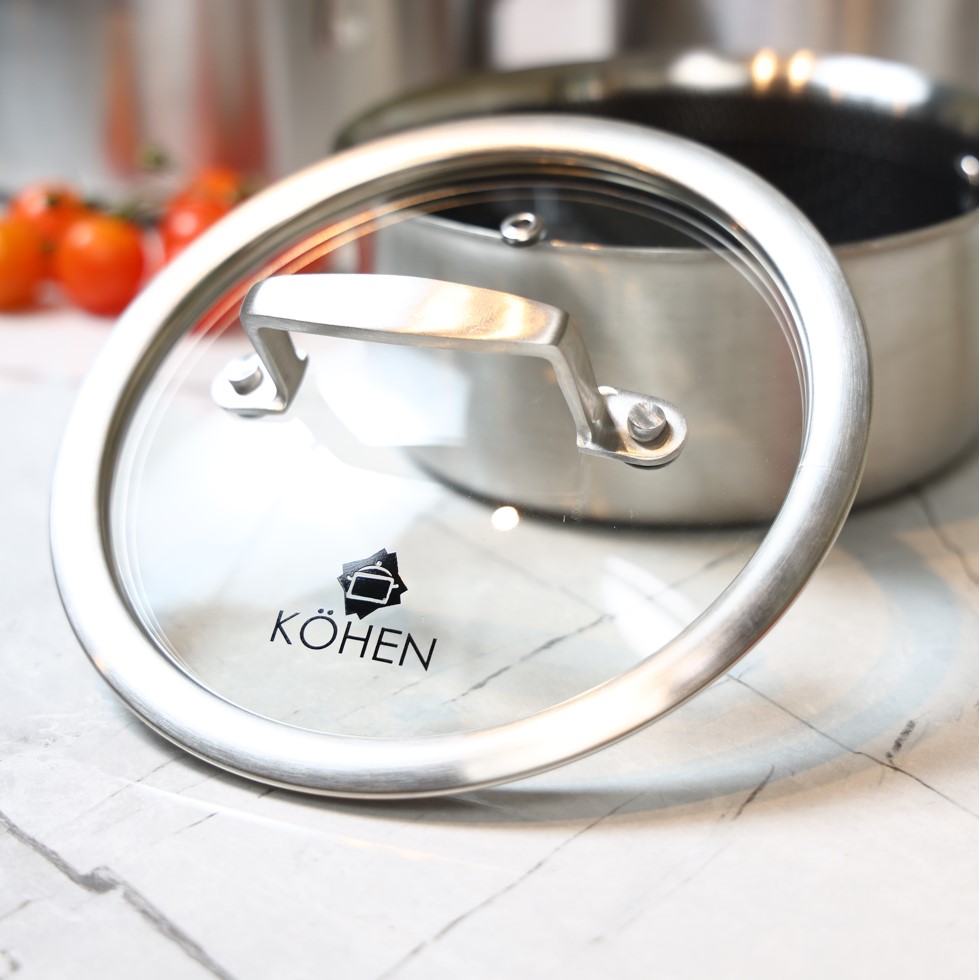 Каструля з кришкою Kohen Infinity 4,8 л KN91668