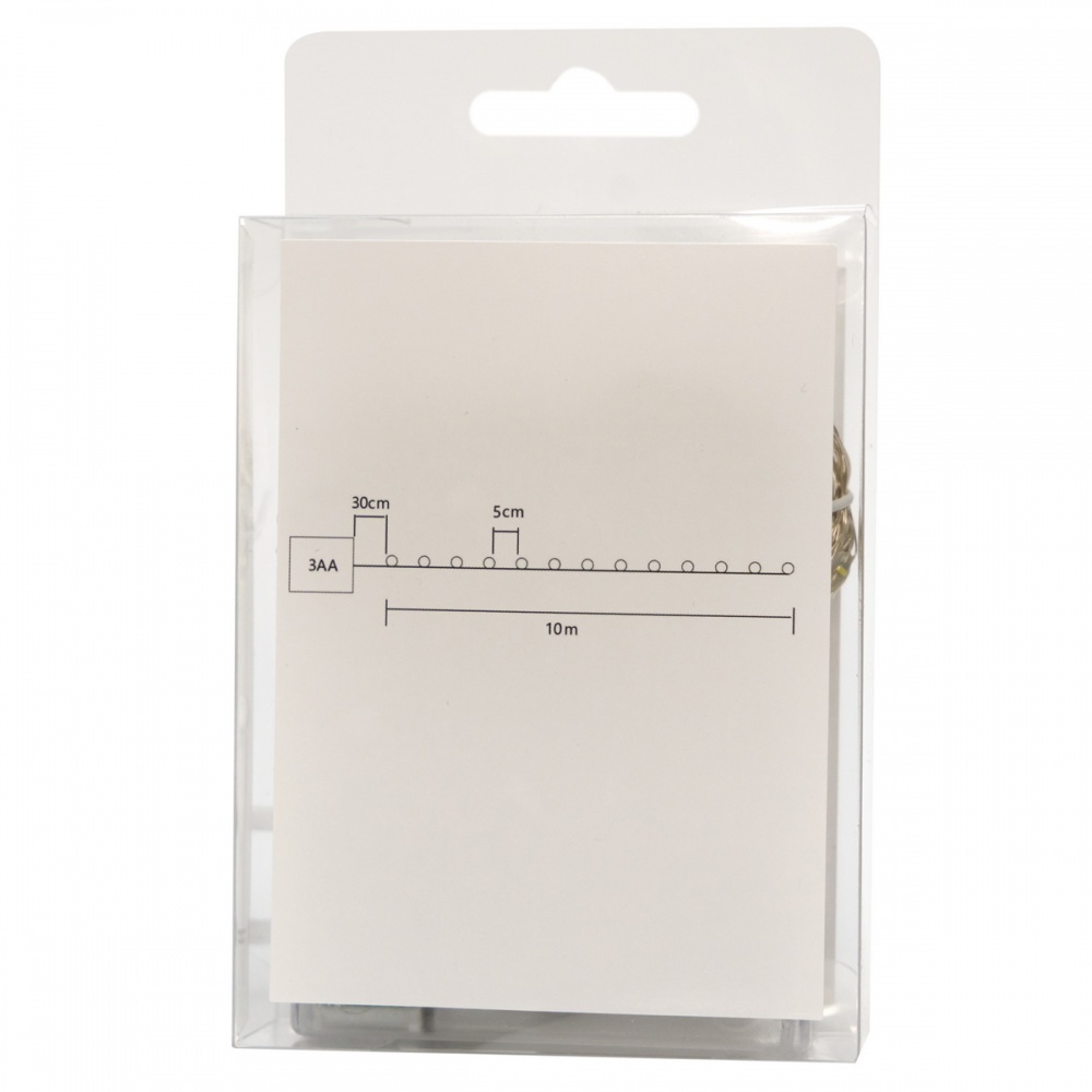 Электрогирлянда светодиодная Девилон светодиодная (LED) 200 ламп (720513)