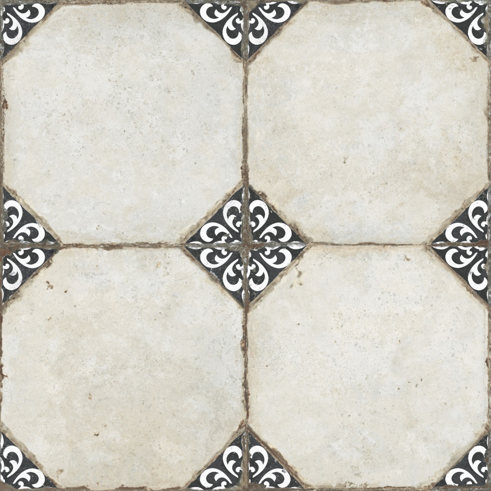 Плитка PERONDA FS Field black LT 45,2х45,2 см