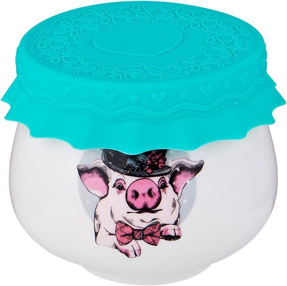 Банка для меду Свинка 180 мл 359-385 Lefard