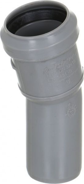 Коліно Valsir ?32x15°, 504001