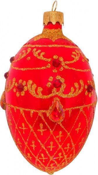 Елочная игрушка Феерия L-193-2 12 см 