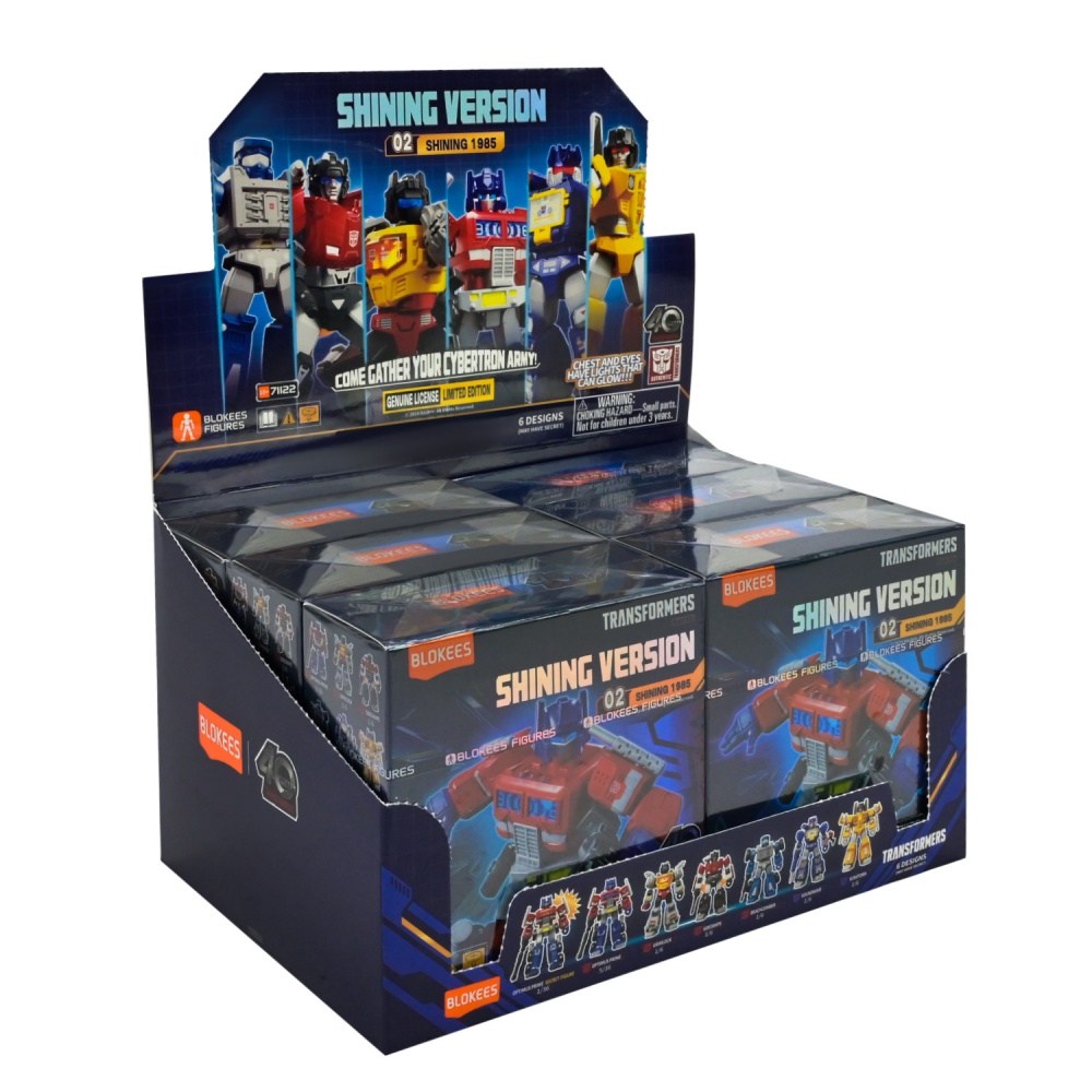 Фігурка-конструктор Blokees Transformers 6 видів 71122