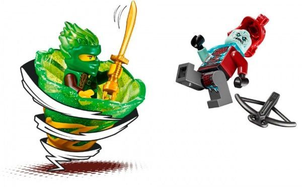 Конструктор LEGO Ninjago Замок императора-отшельника 70678