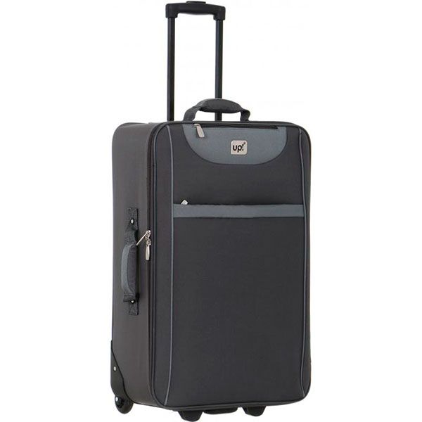 Чемодан Underprice 1022NC графит с серым 71x45x23 см