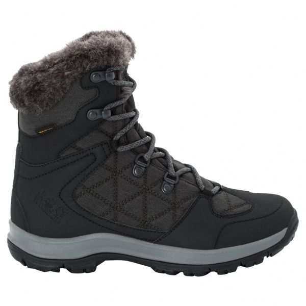 Ботинки Jack Wolfskin THUNDER BAY TEXAPORE MID W 4020532-6364 р. 6 темно-серый